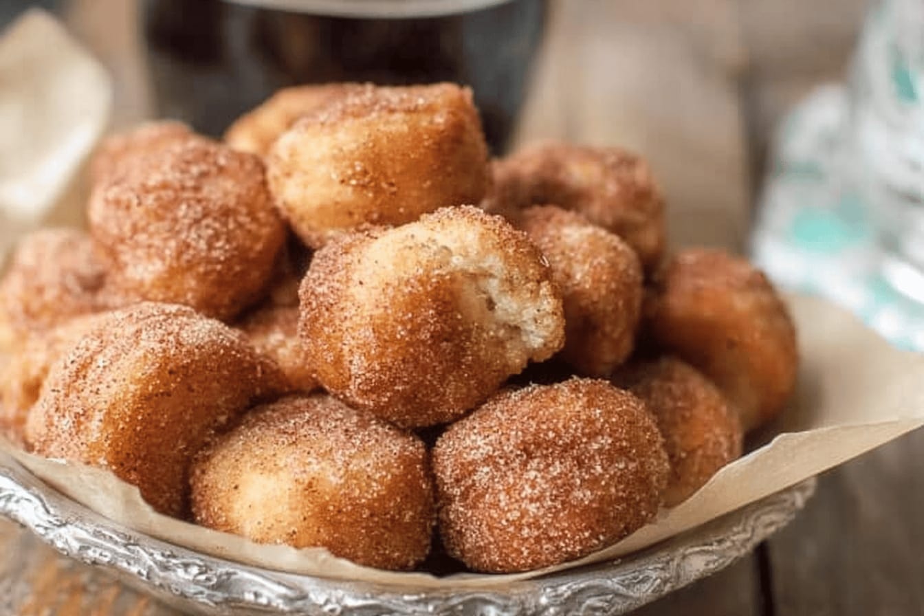 Crispy Cinnamon Sugar Biscuit Bites Recipe