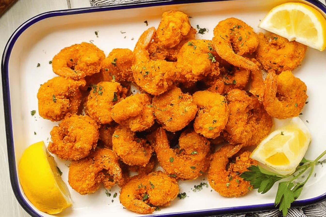Crispy Fried Shrimp Recipe for Seafood Lovers