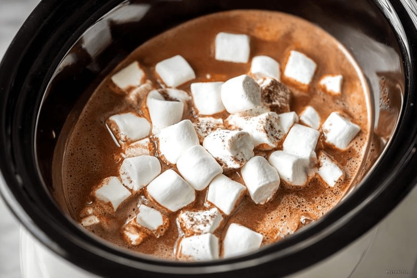 Crockpot Hot Chocolate Recipe for Cozy Nights