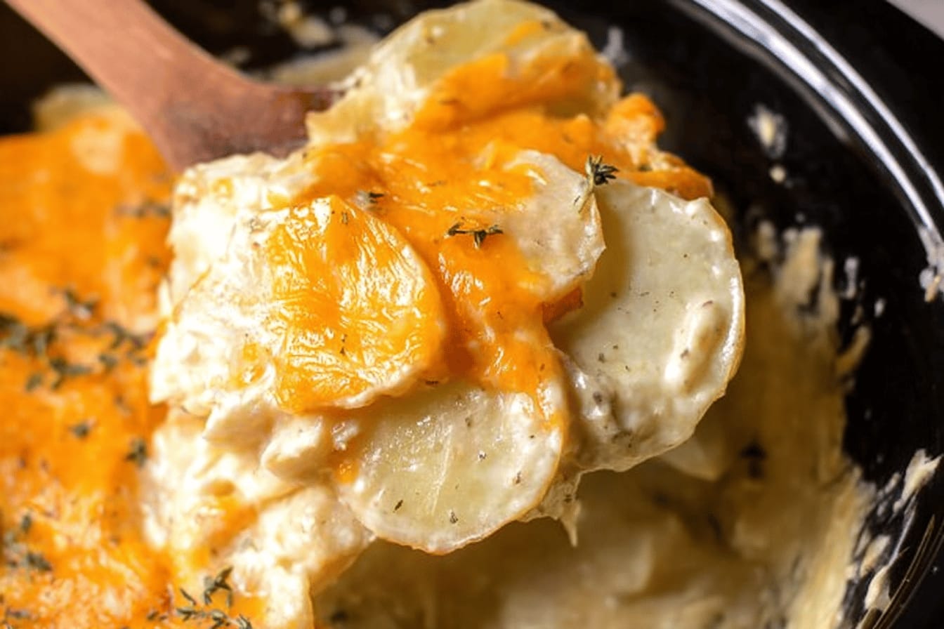 Crockpot Scalloped Potatoes Recipe Delight