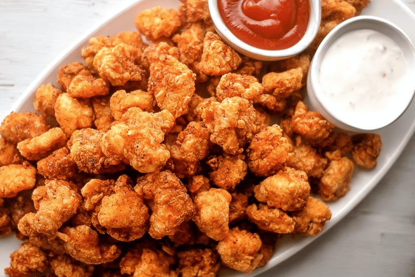Crunchy Popcorn Chicken Recipe for Everyone