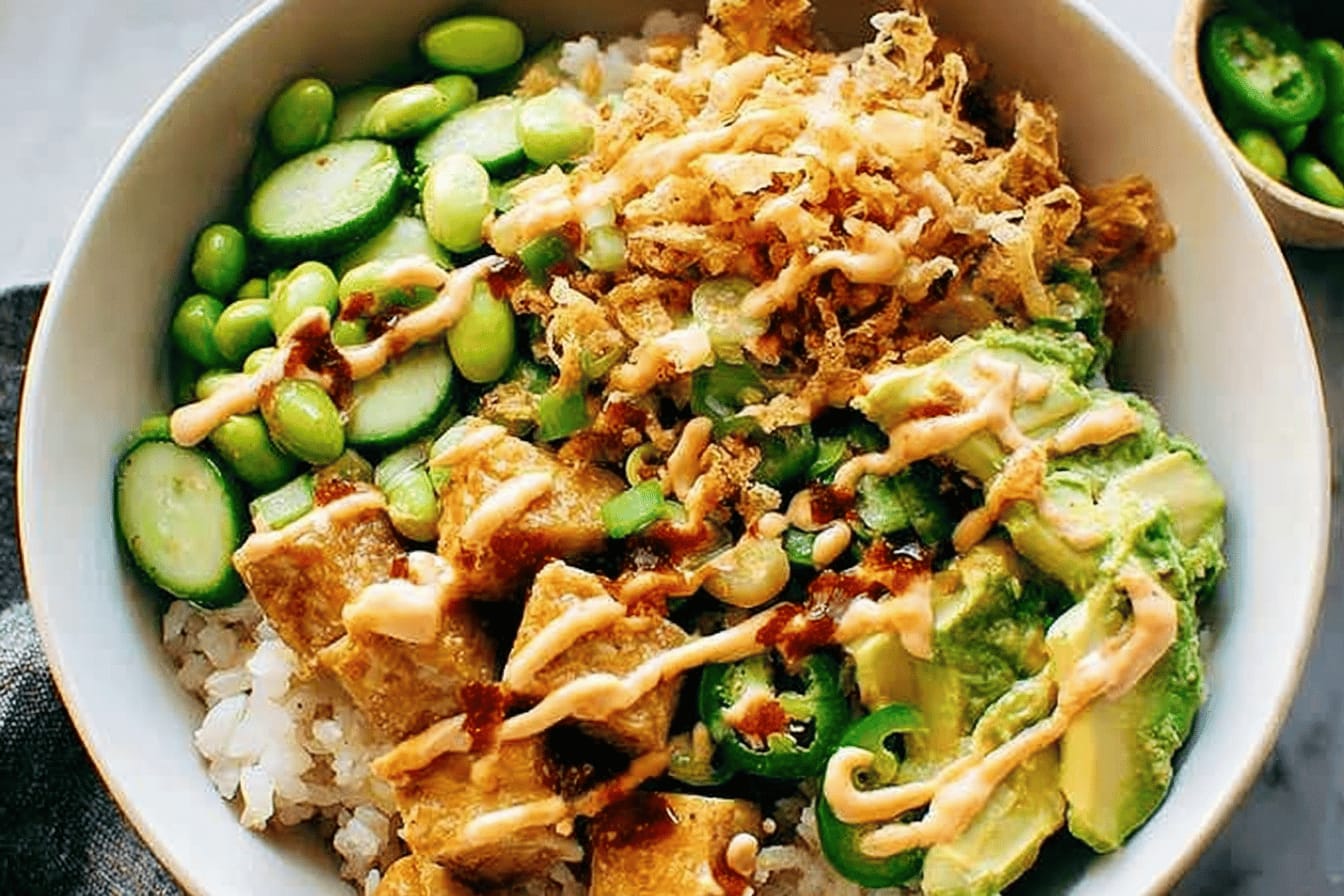 Crunchy Roll Bowls Recipe for a Tasty Meal