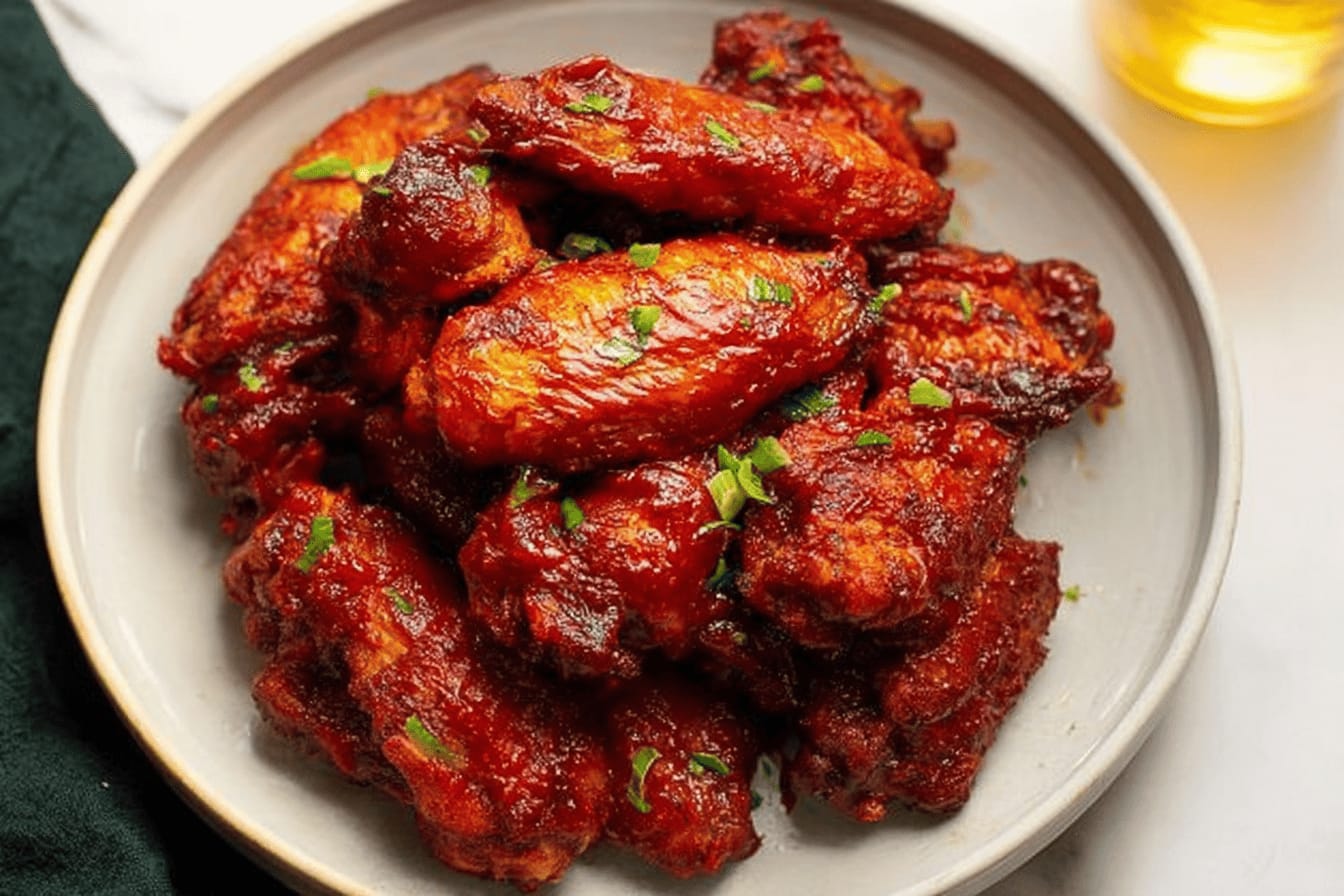 Delicious BBQ Chicken Wings Recipe