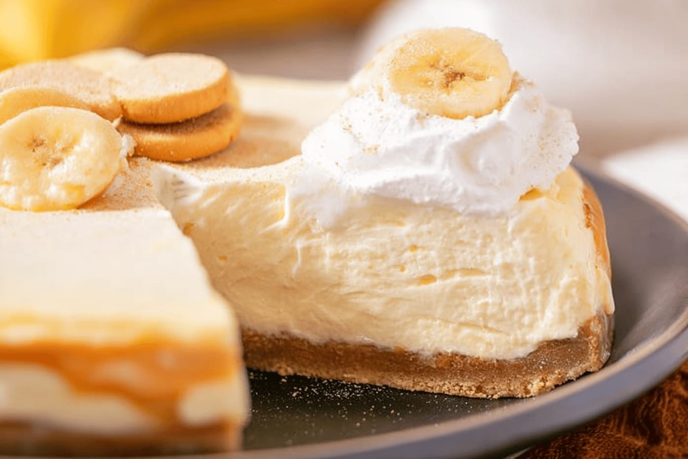 Delicious Banana Pudding Cheesecake Recipe
