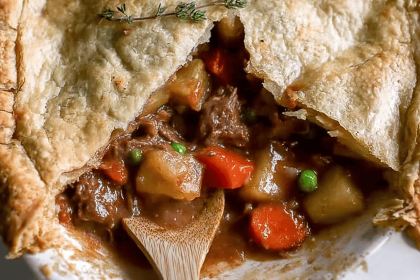 Delicious Beef Pot Pie Recipe Made Easy