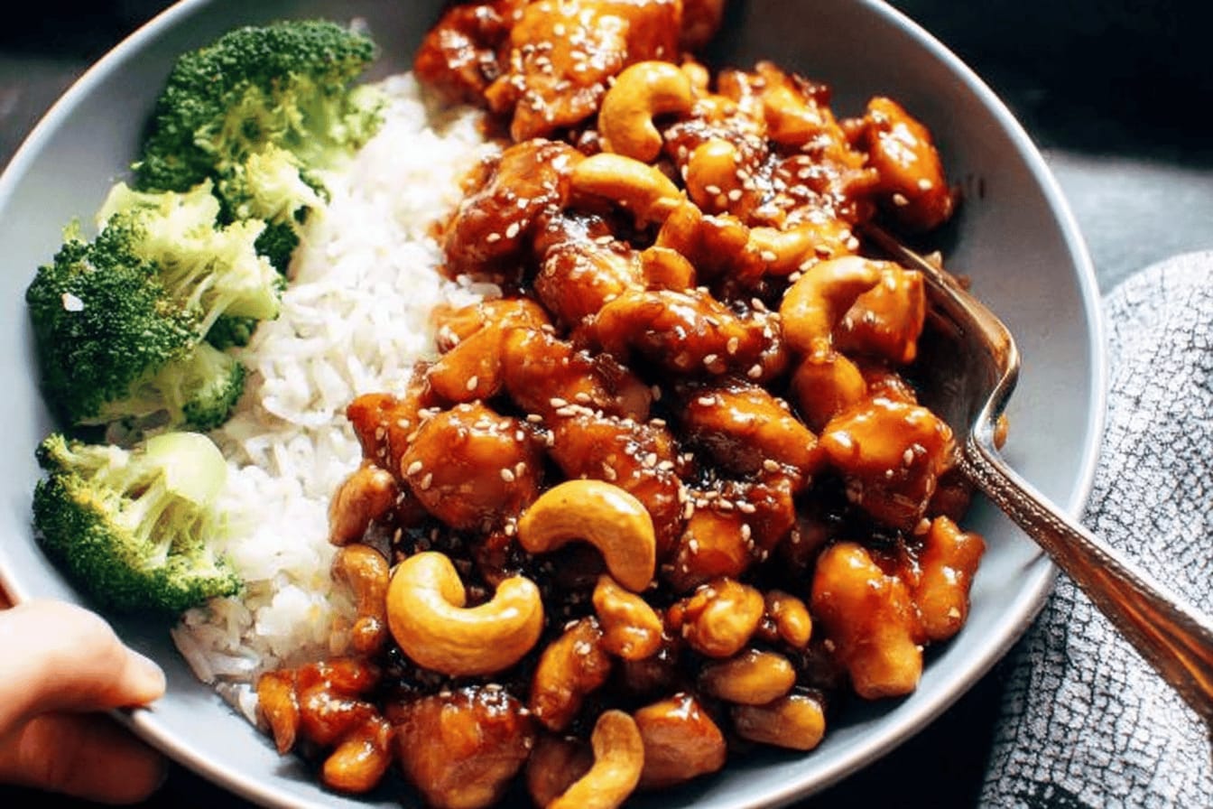 Delicious Cashew Chicken Recipe You’ll Love