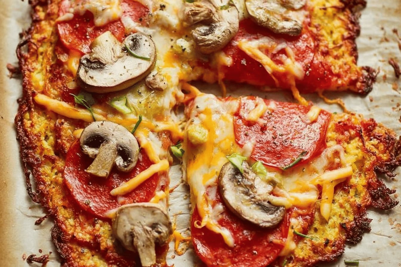 Delicious Cauliflower Pizza Recipe You’ll Love