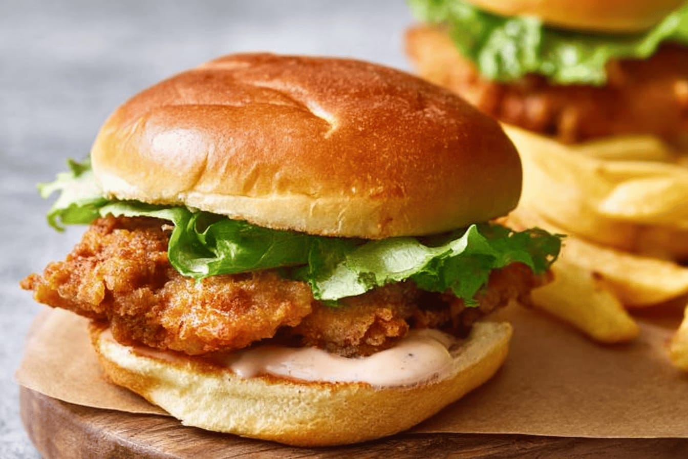 Delicious Chicken Fried Steak Sandwich Recipe