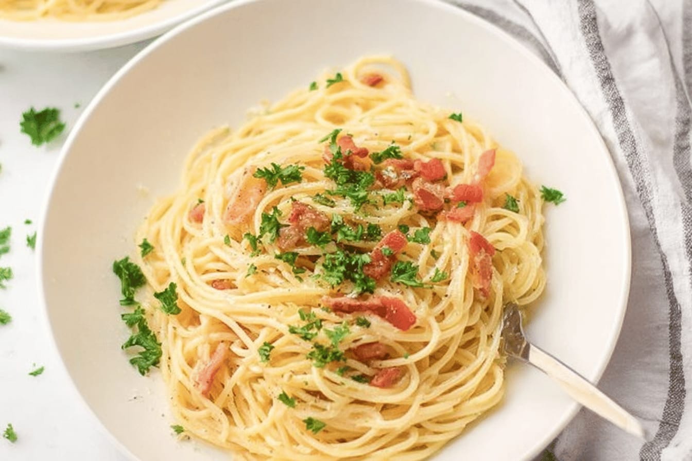 Delicious Classic Spaghetti Carbonara Recipe