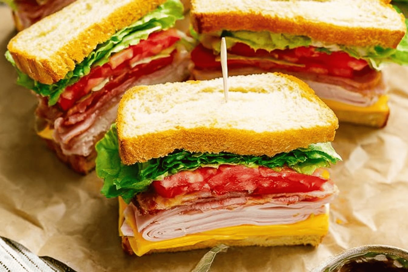 Delicious Club Sandwich Recipe to Try Today