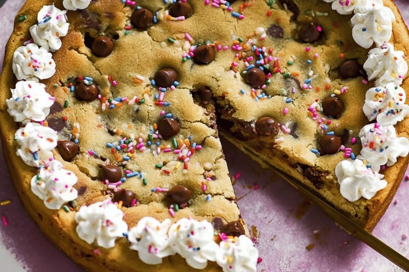 Delicious Cookie Cake Recipe for Everyone