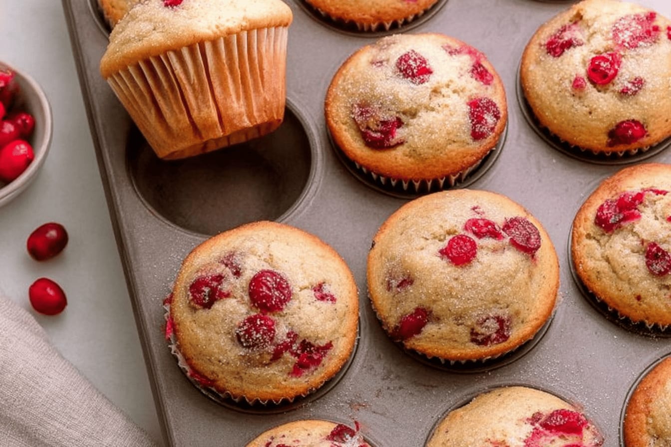 Delicious Cranberry Muffins Recipe to Try