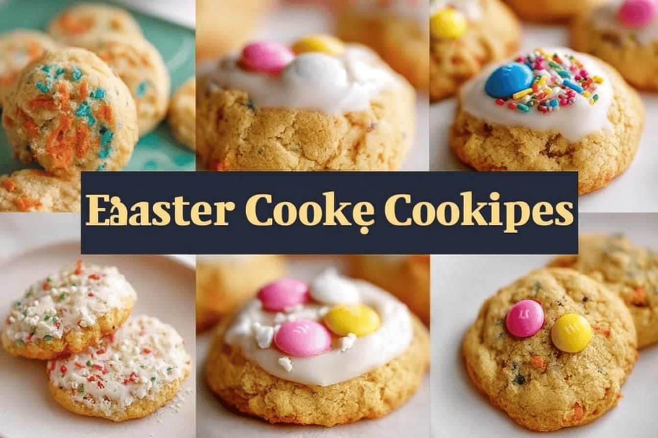 Delicious Easter Cookie Recipes to Try