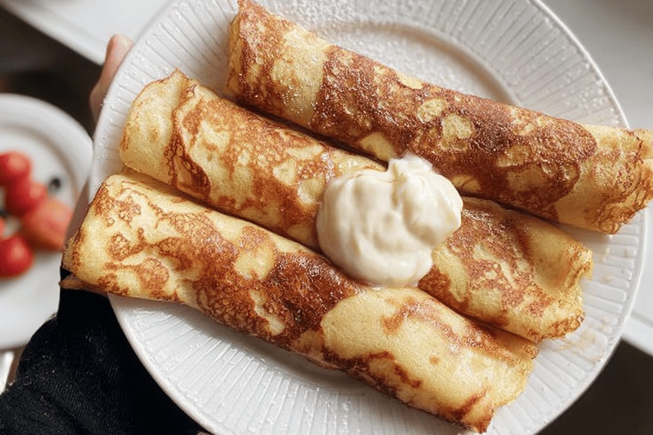 Delicious French Toast Crepes Recipe