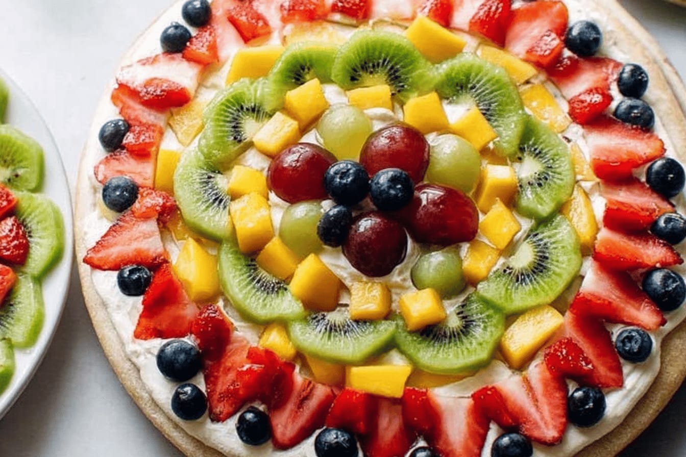 Delicious Fruit Pizza Recipe to Impress Guests