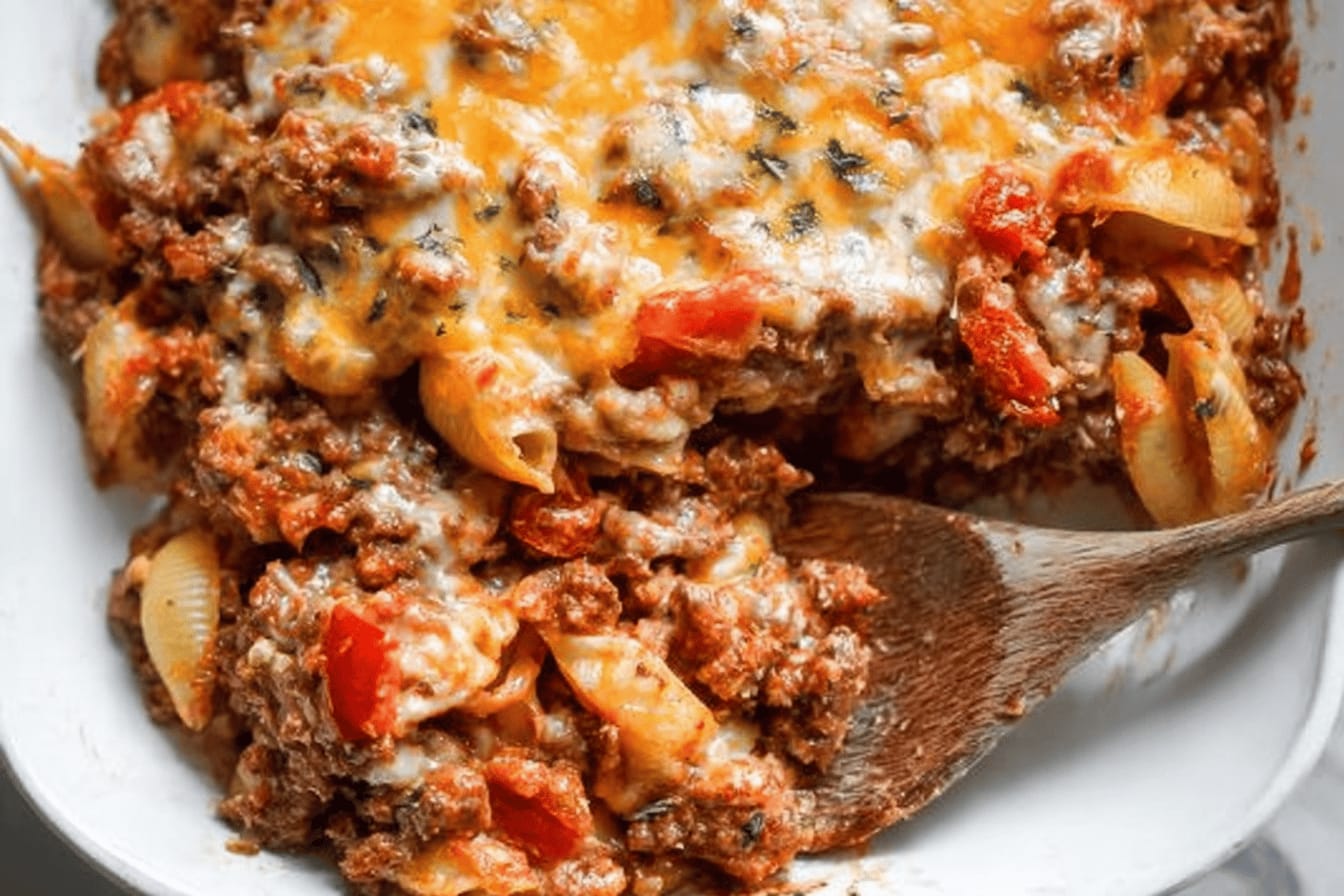 Delicious Hamburger Casserole Recipe for Dinner