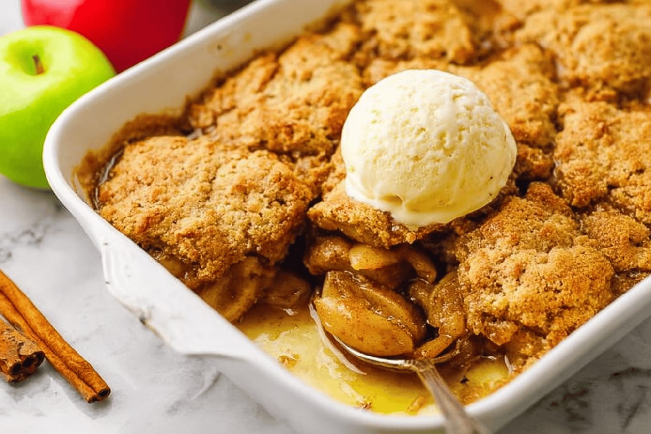 Delicious Homemade Apple Cobbler Recipe