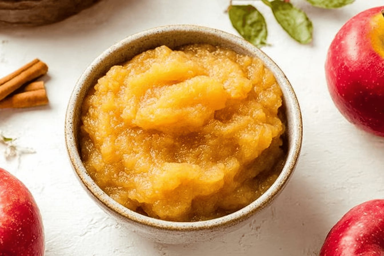 Delicious Homemade Applesauce Recipe for Everyone