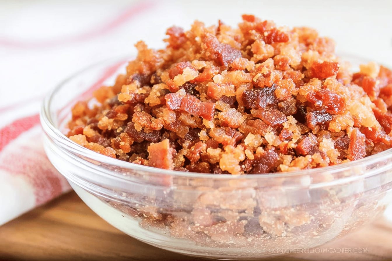 Delicious Homemade Bacon Bits Recipe