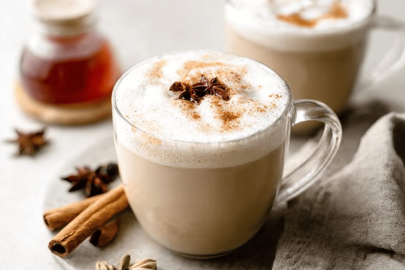 Delicious Homemade Chai Latte Recipe