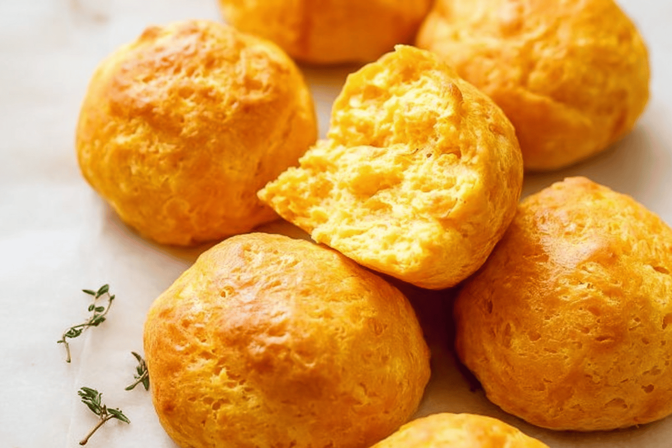Delicious Homemade Cheese Puffs Recipe