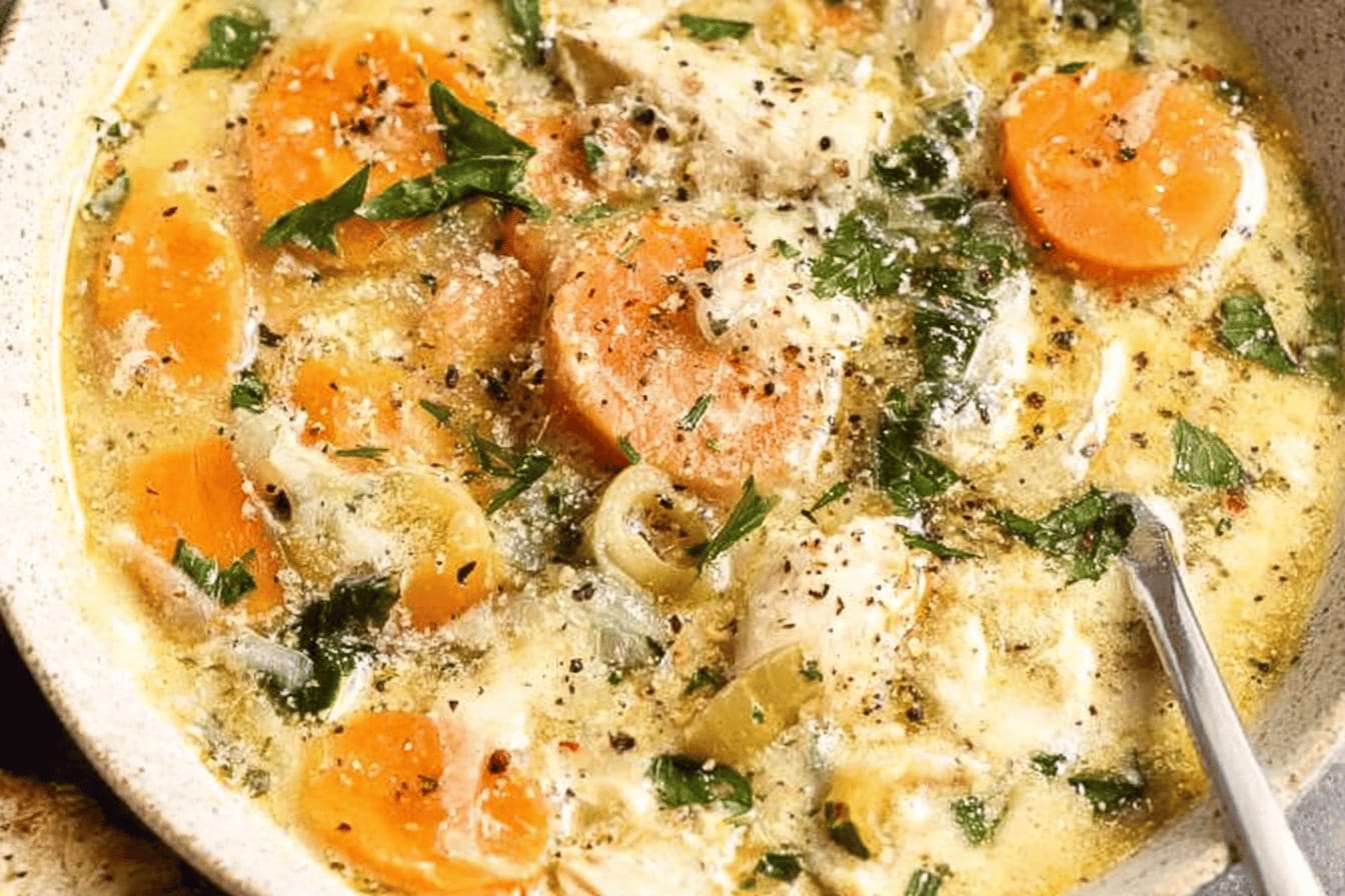 Delicious Homemade Chicken Soup Recipe