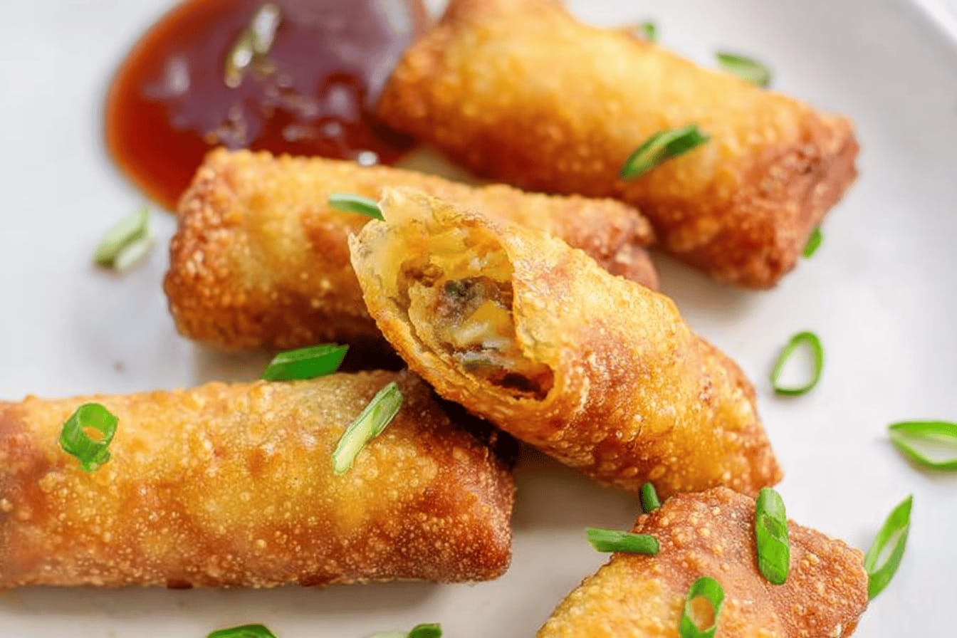 Delicious Homemade Egg Rolls Recipe
