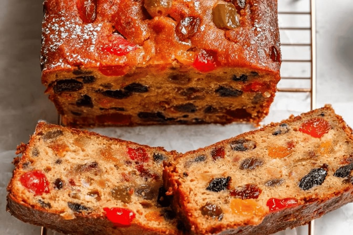 Delicious Homemade Fruit Cake Recipe Revealed