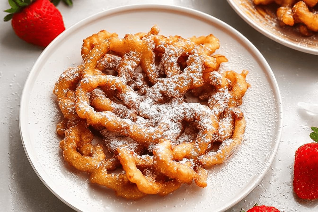 Delicious Homemade Funnel Cake Recipe