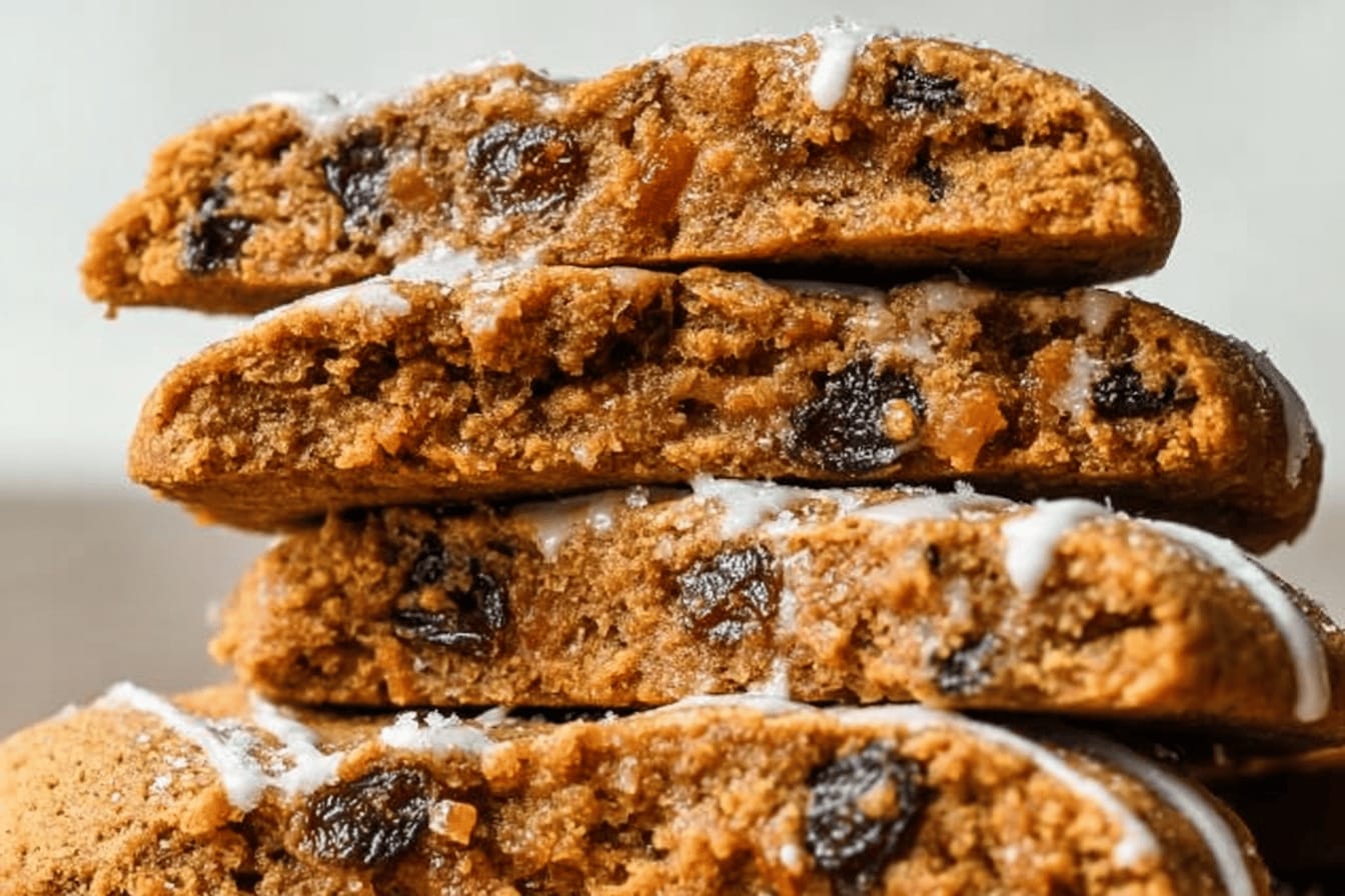 Delicious Homemade Hermit Cookies Recipe