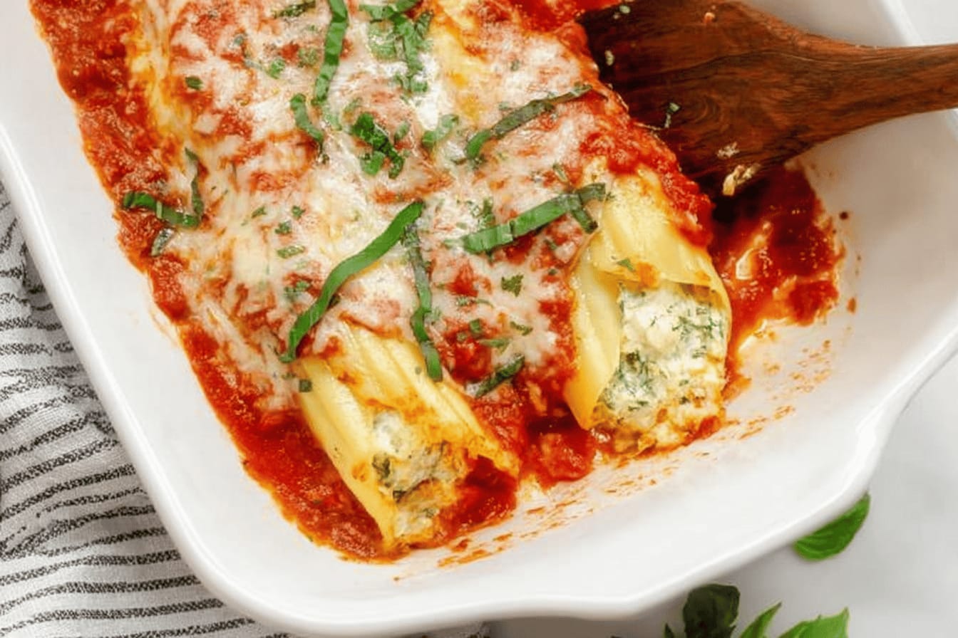 Delicious Homemade Manicotti Recipe to Try