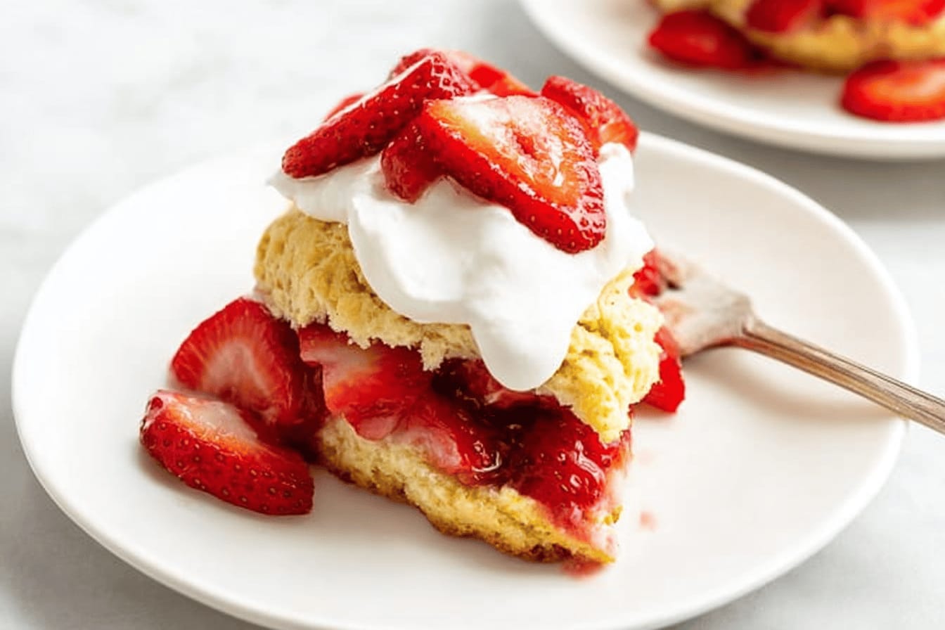 Delicious Homemade Strawberry Shortcake Recipe