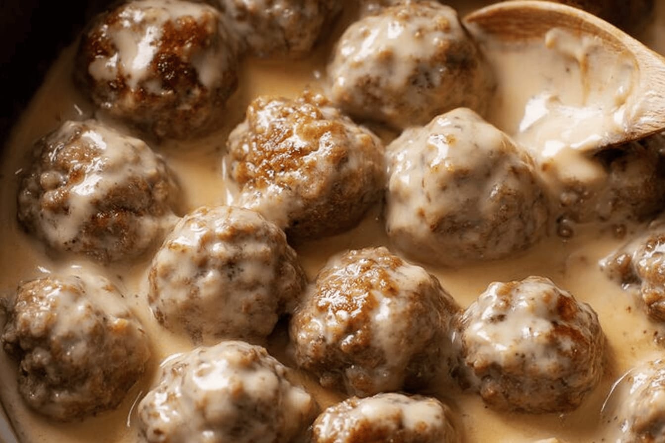 Delicious Homemade Swedish Meatballs Recipe