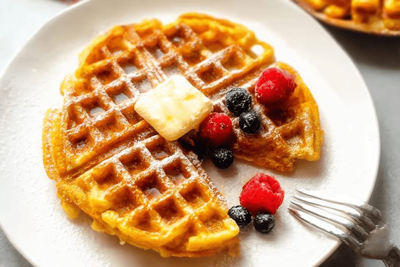 Delicious Homemade Waffles Recipe You’ll Love