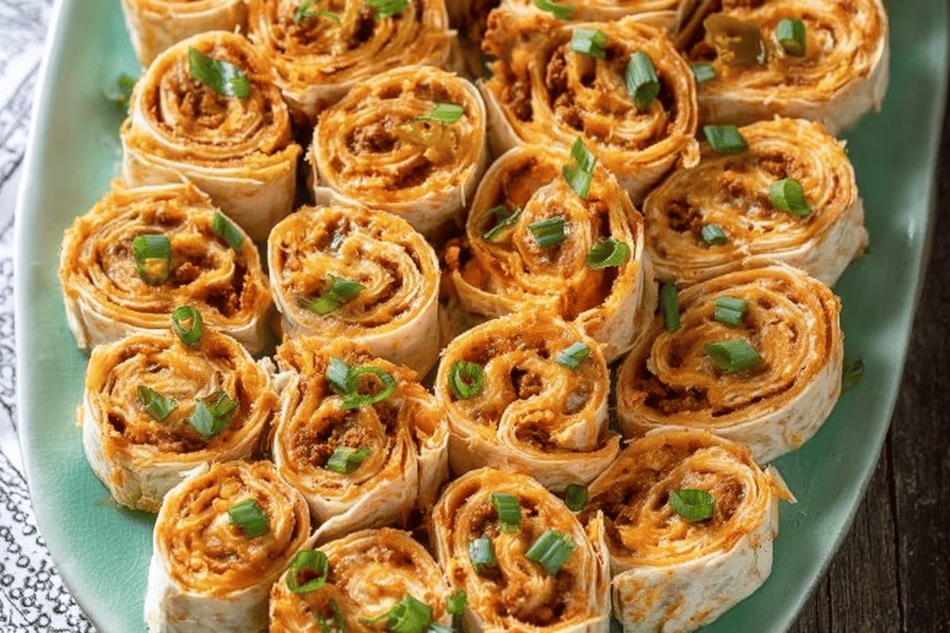 Delicious Mexican Sausage Pinwheels Recipe