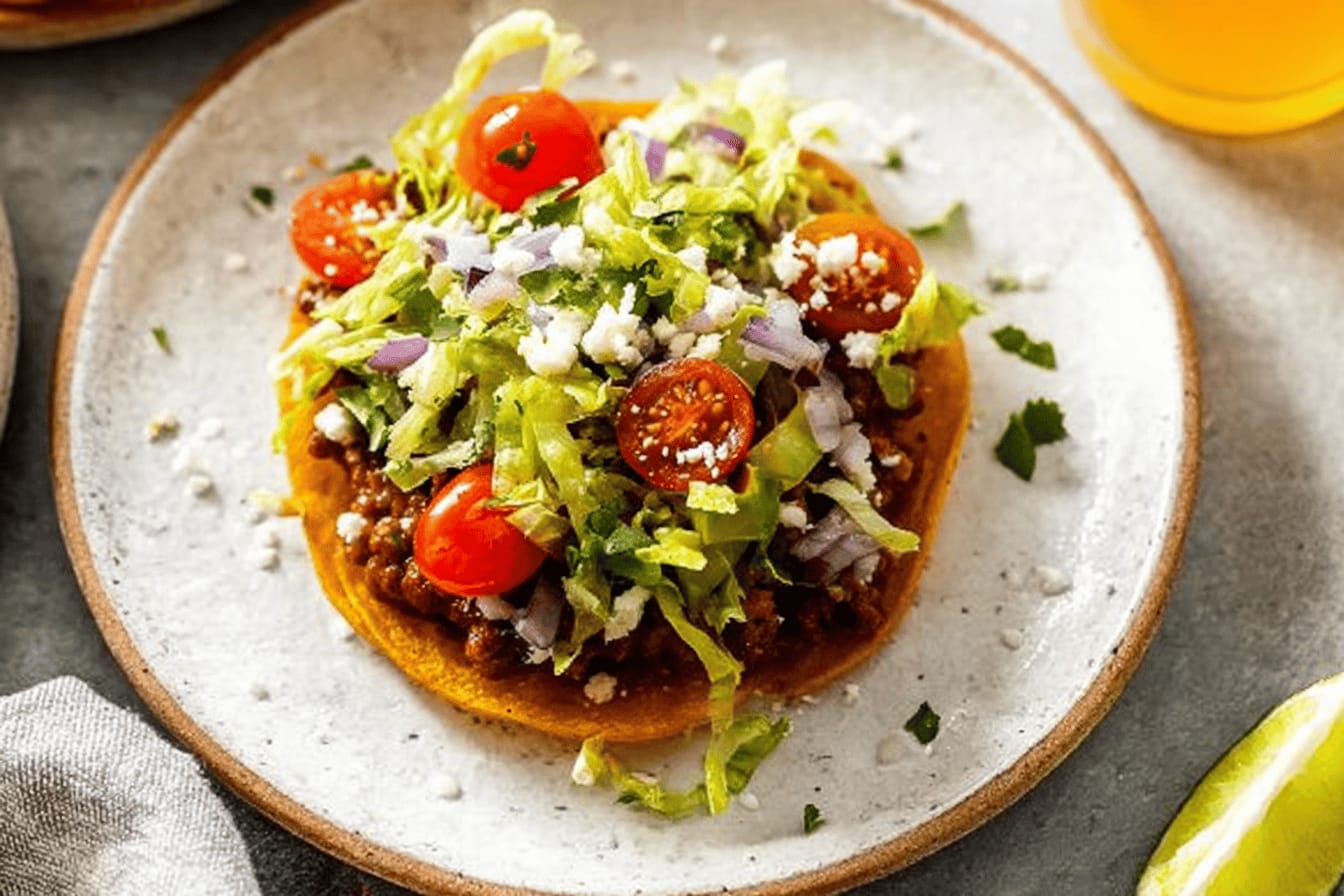 Delicious Mexican Tostadas Recipe to Try