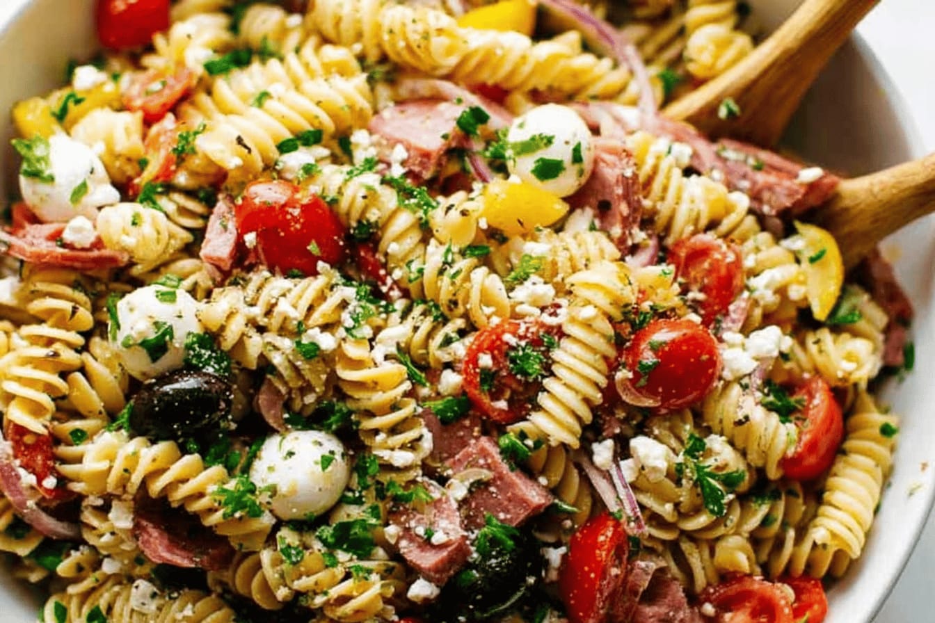 Delicious Pasta Salad Recipe for Every Occasion
