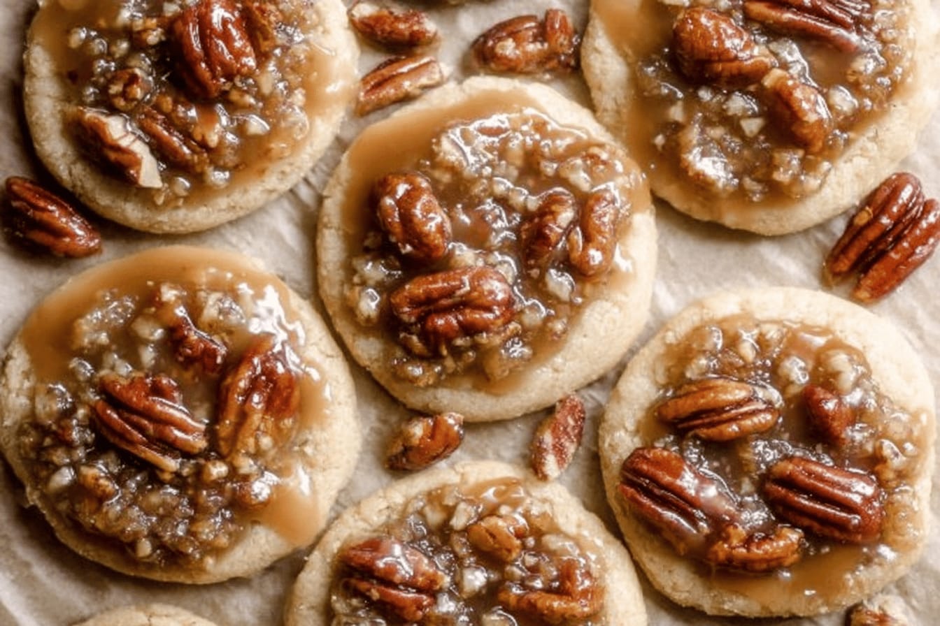 Delicious Pecan Pie Cookies Recipe