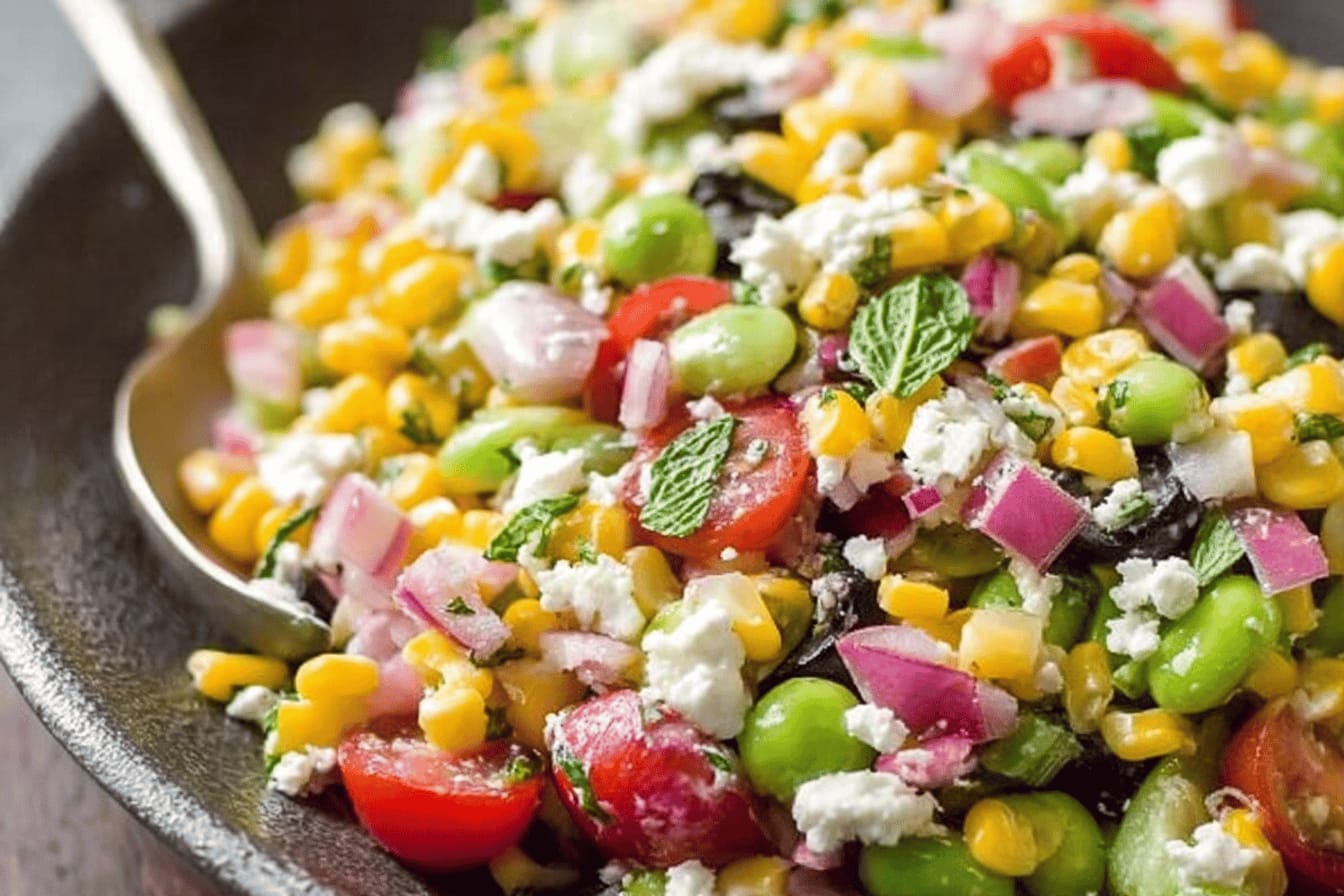 Delicious Peruvian Chopped Salad Recipe