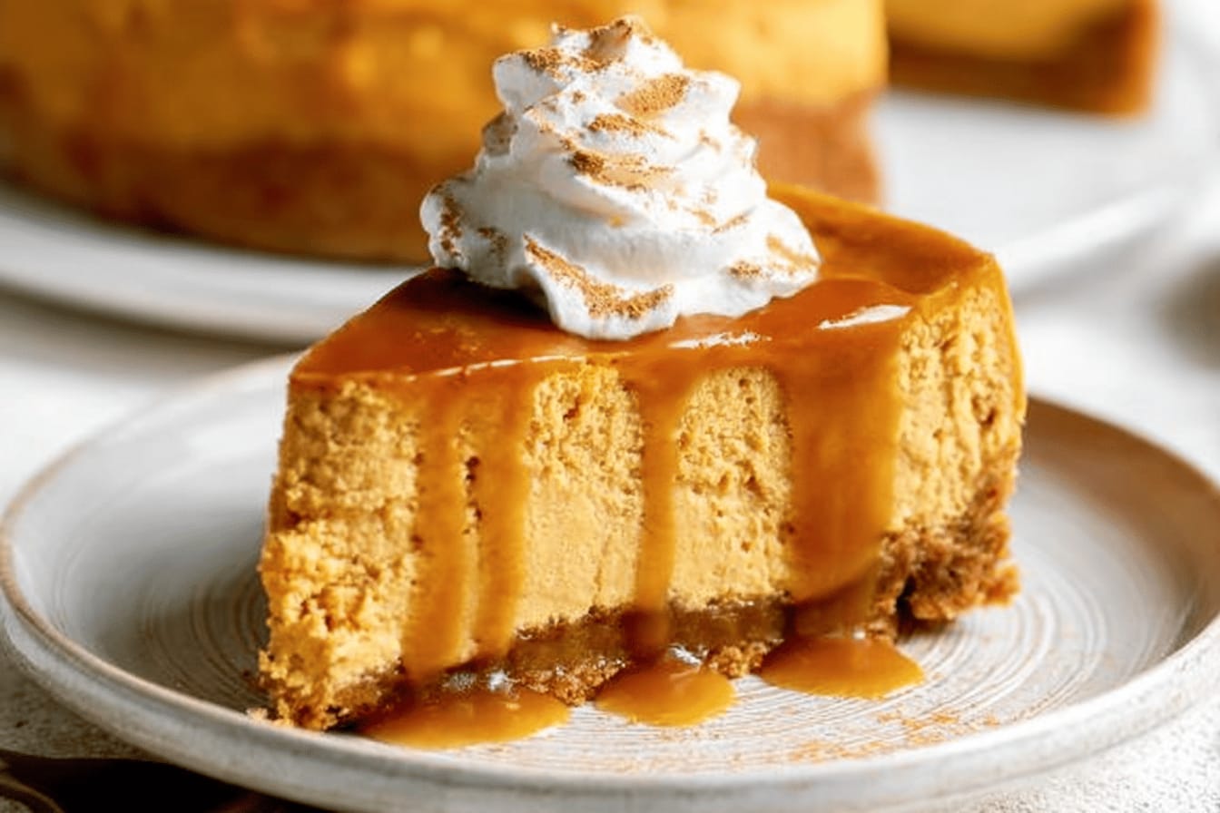 Delicious Pumpkin Cheesecake Recipe for Fall