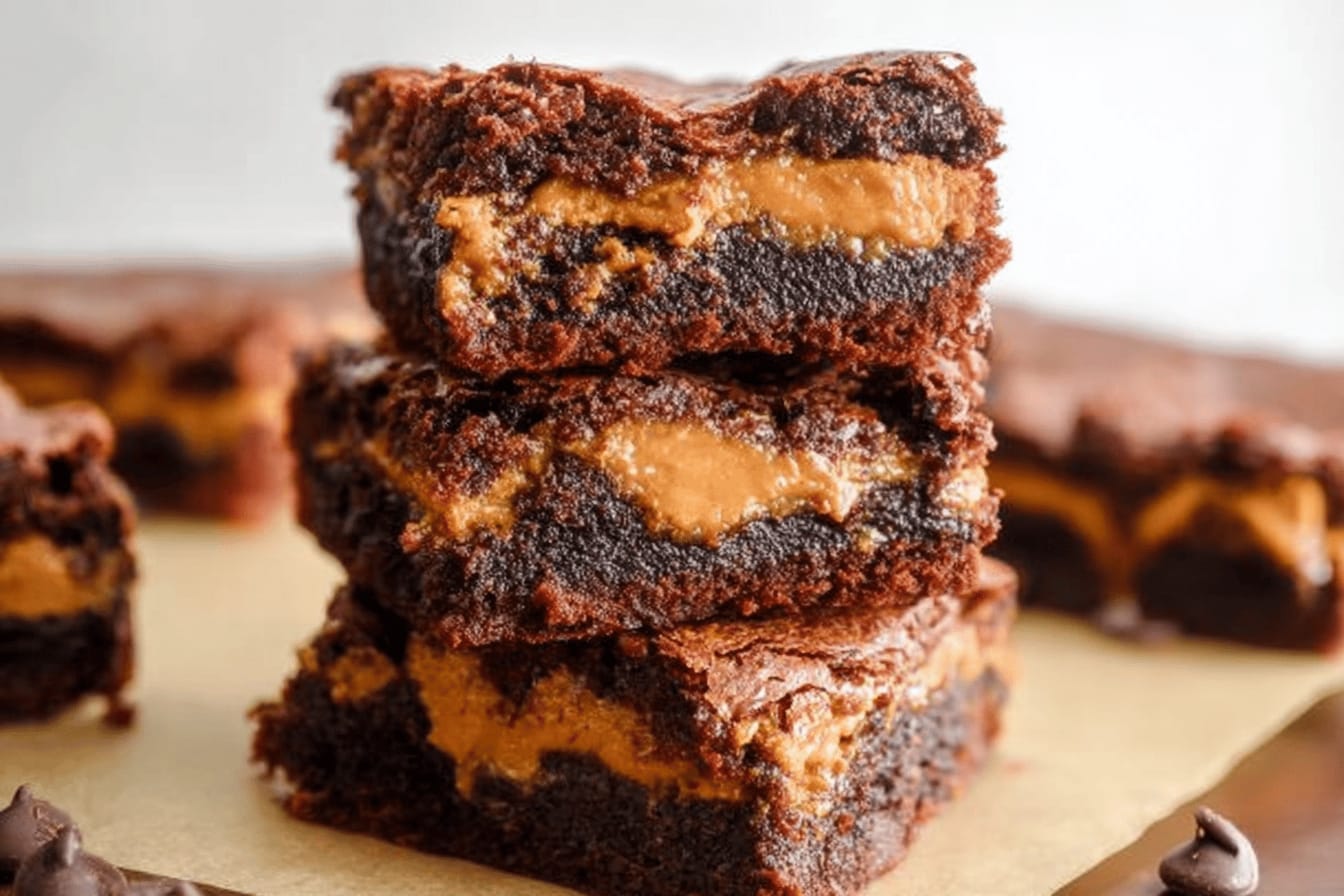 Delicious Pumpkin Pie Brownies Recipe