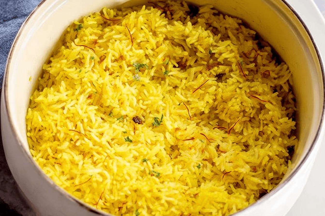 Delicious Saffron Rice Recipe to Try Today