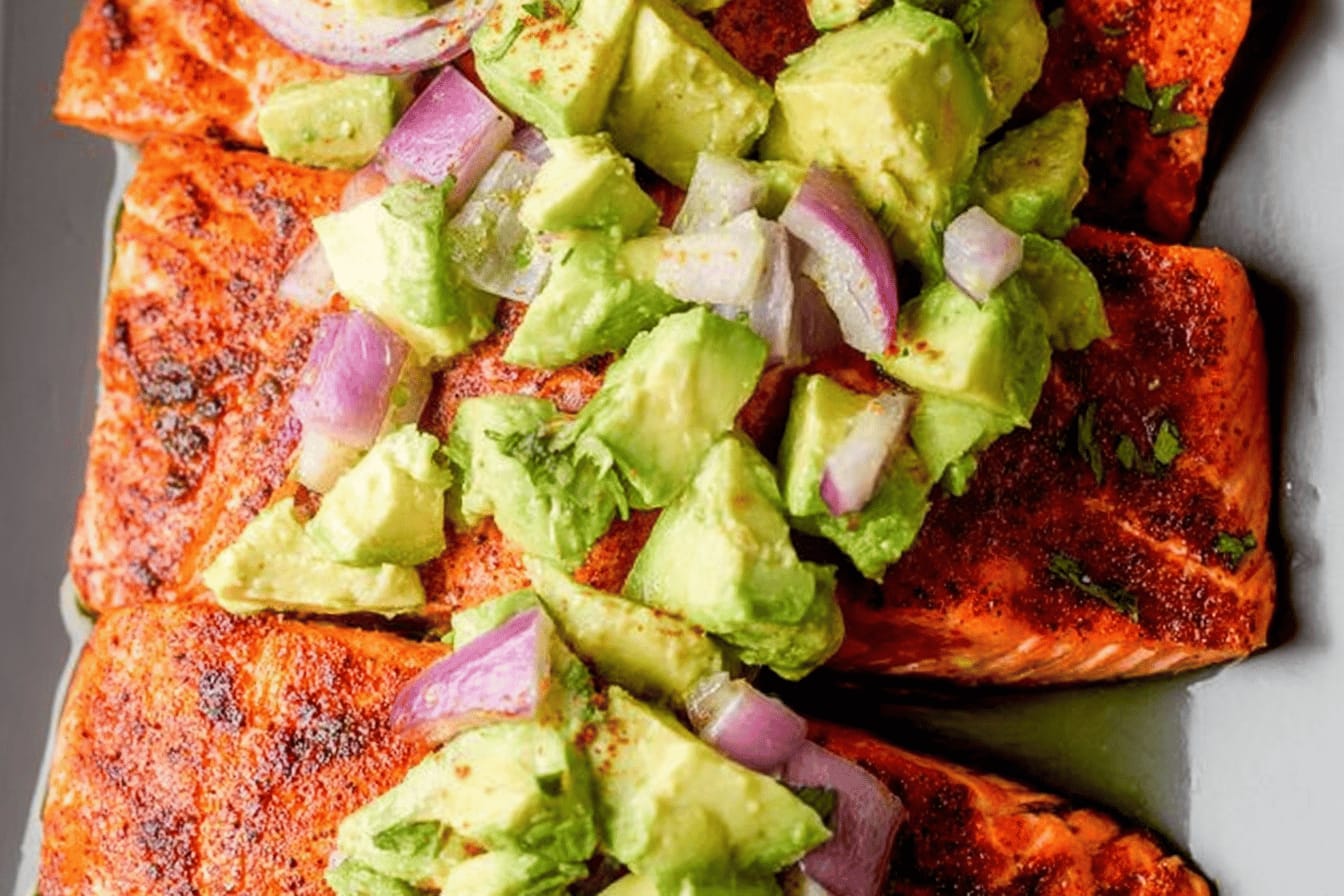 Delicious Salmon and Avocado Recipe Awaits