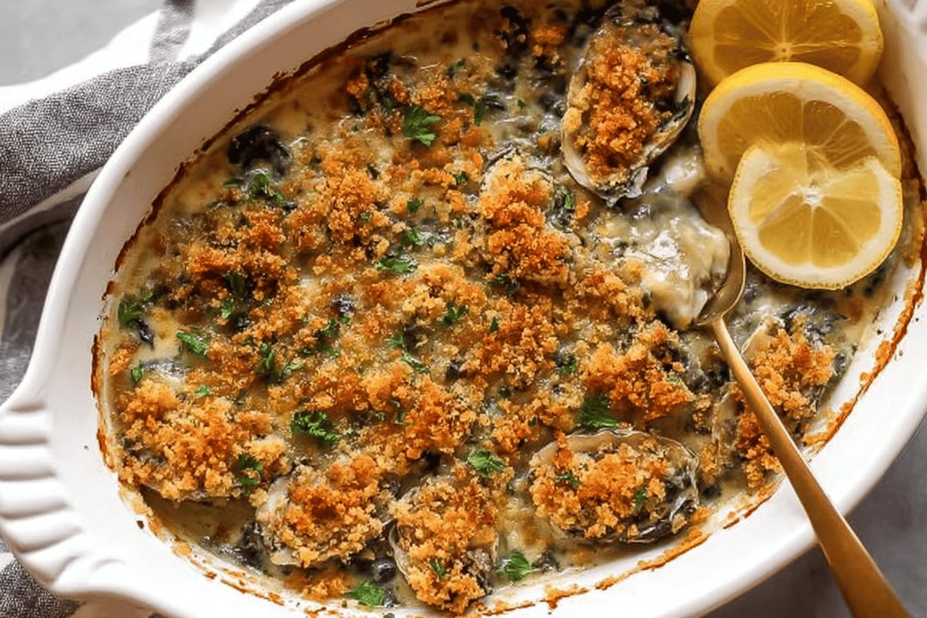 Delicious Scalloped Oysters Recipe to Impress