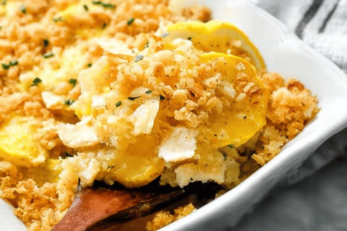 Delicious Squash Casserole Recipe You’ll Love