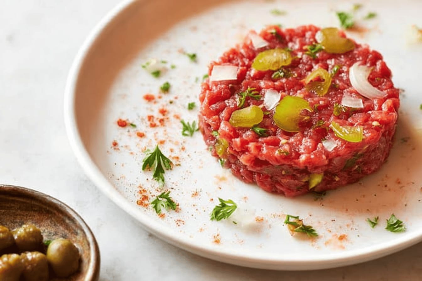 Delicious Steak Tartare Recipe to Impress