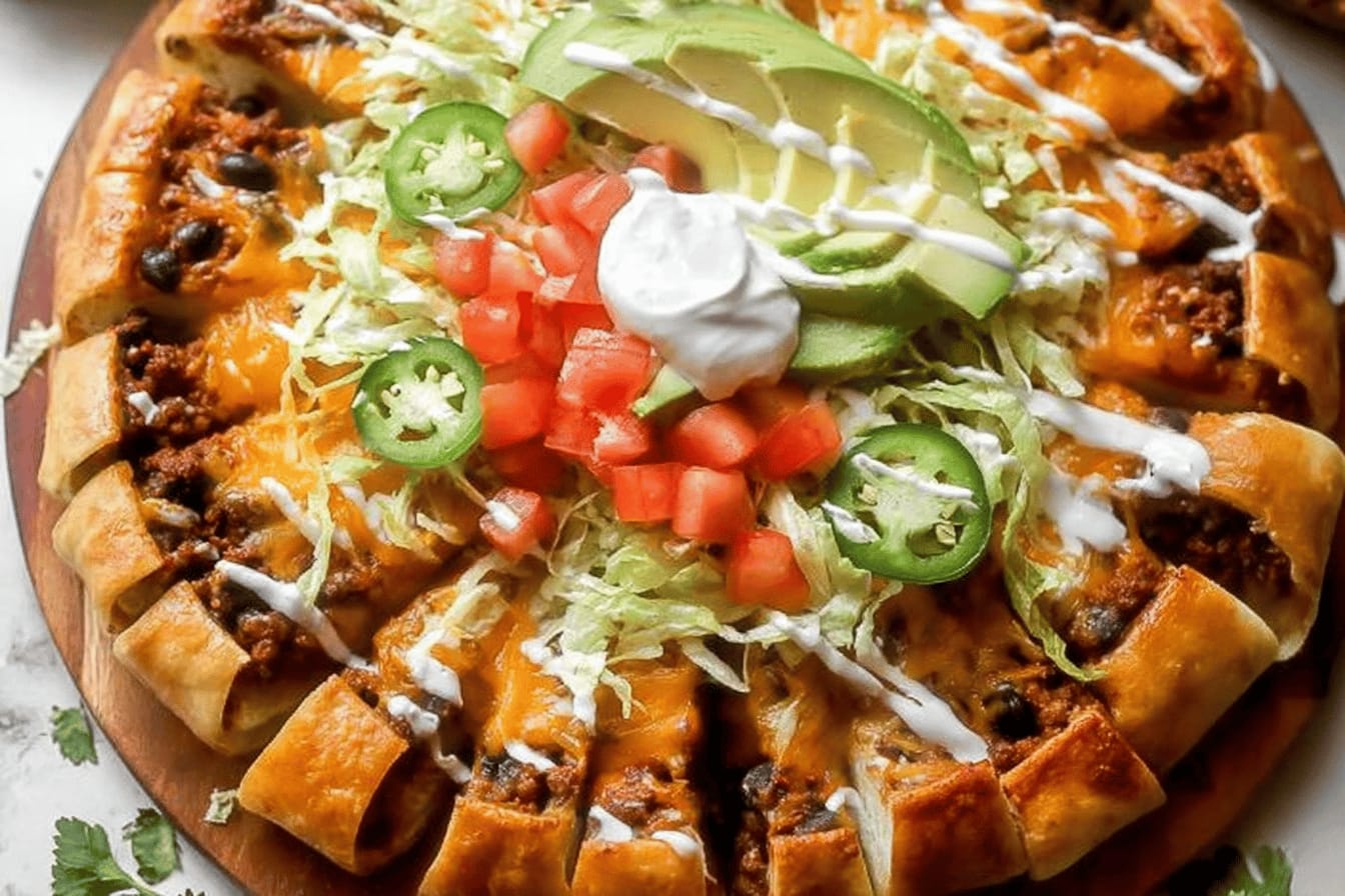 Delicious Taco Ring Recipe for Quick Dinners