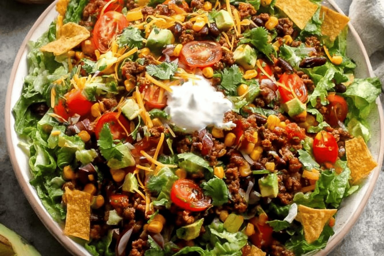 Delicious Taco Salad Recipe for Dinner
