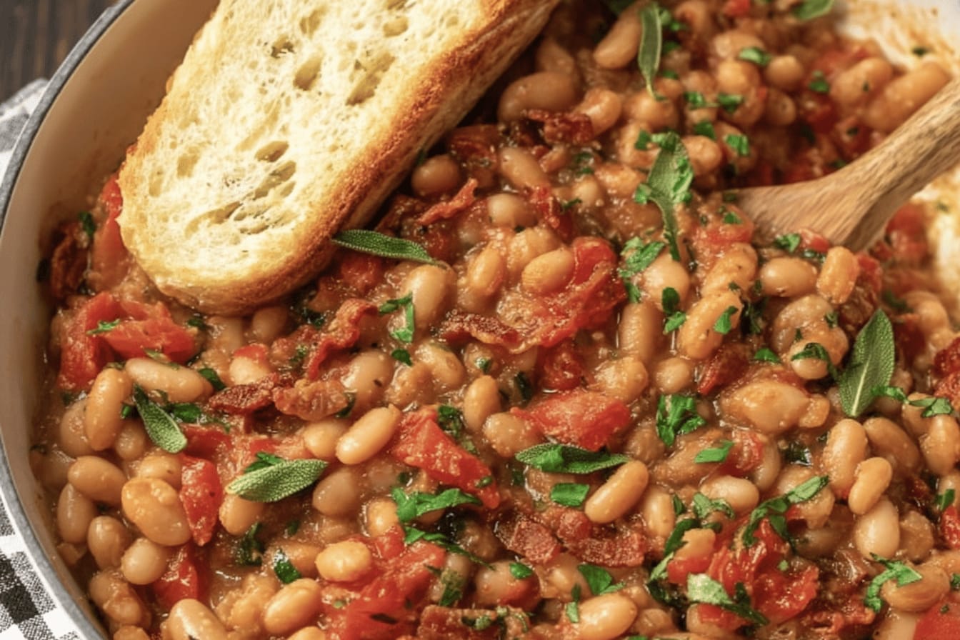 Delicious White Beans Recipe for Easy Cooking