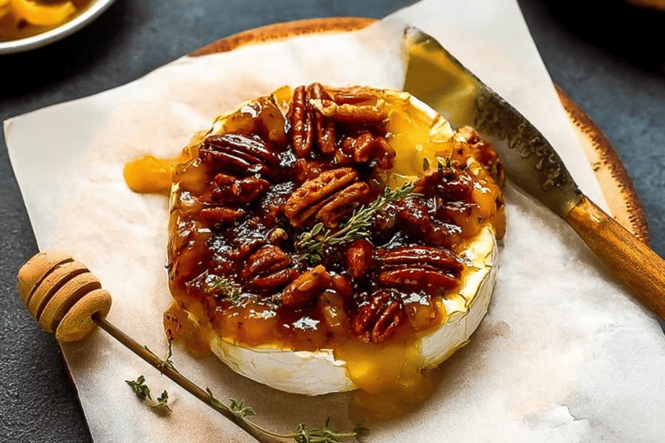 Easy Baked Brie Recipe for Cheese Lovers